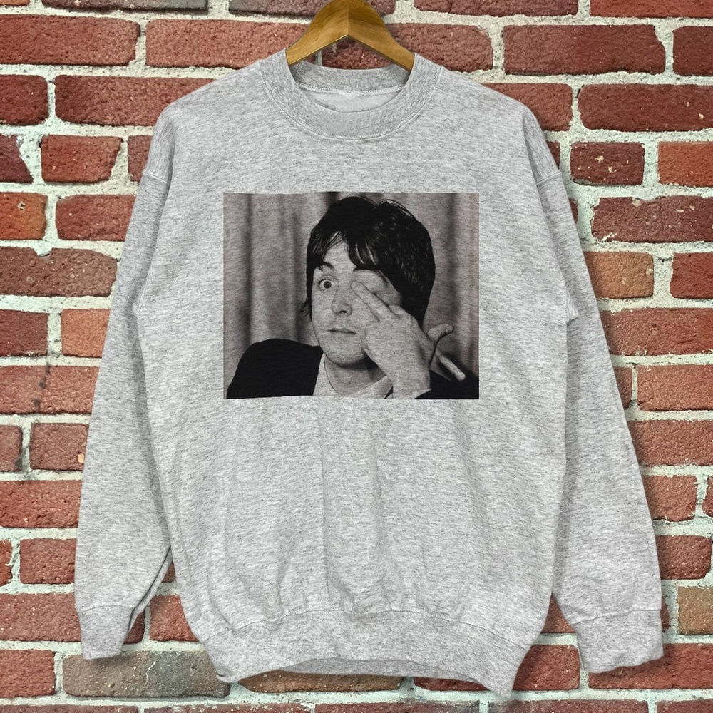 Paul McCartney Sweatshirt